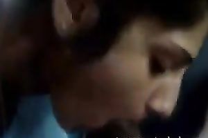 Incredible carnal oral from cute and sexually excited Indian girlfriend