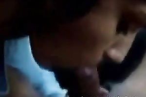 Incredible carnal oral from cute and sexually excited Indian girlfriend