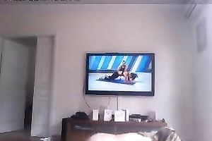 Ugly as shit dilettante horny white wife with pale gazoo masturbated on her own webcam