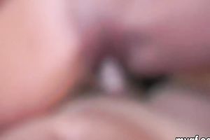 Sensational hot playgirl with big boobies skillful with a cock