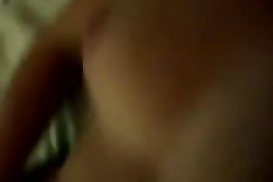 Having astounding enjoyment with my lovely breasty slutwife on sextape