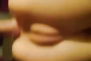 Hard white lengthy cock goes in all of her taut holes