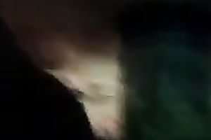 Whorish pallid GF of mine made her own solo show vid at home