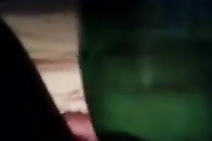 Whorish pallid GF of mine made her own solo show vid at home