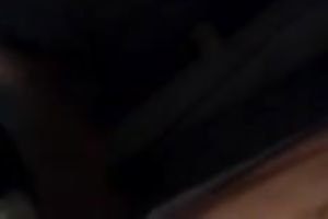 Whorish pallid GF of mine made her own solo show vid at home