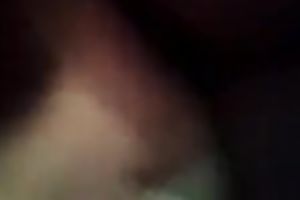 Whorish pallid GF of mine made her own solo show vid at home