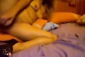 Using a sex toy bitch in high heels wanted to reach agonorgasmos one hot night