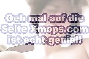 My perverted horny white wife is a proprietress of juicy fat booty