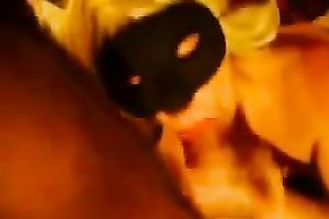 Incredible oral stimulation from my golden-haired rod loving hottie