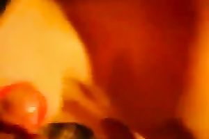 Incredible oral stimulation from my golden-haired rod loving hottie