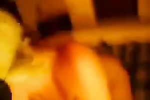 Incredible oral stimulation from my golden-haired rod loving hottie