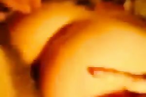 Incredible oral stimulation from my golden-haired rod loving hottie