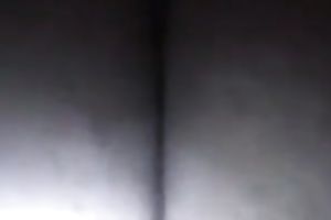 Amateur lady with quite large bubble booty got her anal opening fucked