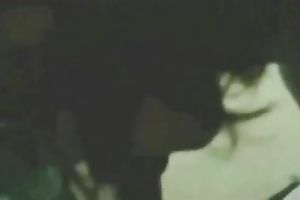 Amateur lady with quite large bubble booty got her anal opening fucked