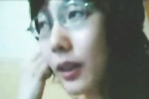 Amateur lady with quite large bubble booty got her anal opening fucked