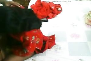 Mature vagina eater take up with the tongue brown muffin of his Pakistani slutty wife