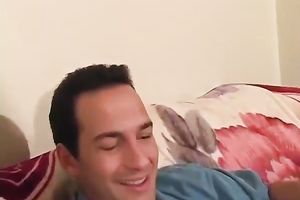 Curly dark harlot has sexy fellatio sex with white buddy