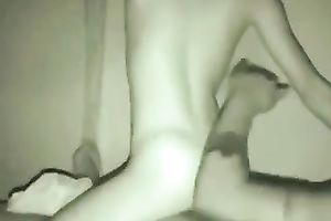 Sweet tall sufficiently and marvelous brunette hair gal shows off admirable schlong riding ability