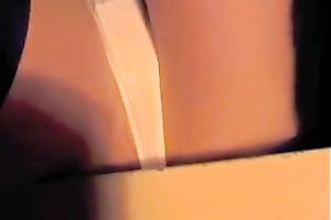 My great looking girlfriend looks very tempting in her short petticoat