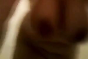 Chubby paramour masturbating passionately in the baths