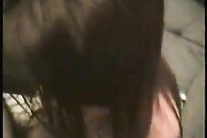 Thirsty British woman engulfing my 10-Pounder deepthroat like bawdy wench