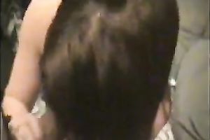 Thirsty British woman engulfing my 10-Pounder deepthroat like bawdy wench