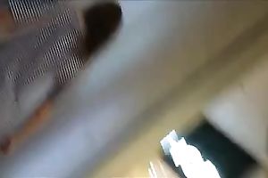 I stealthily took this astounding upskirt clip of spicy hot chick