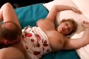 Busty non-professional golden-haired PAWG milf is worthy for facesitting