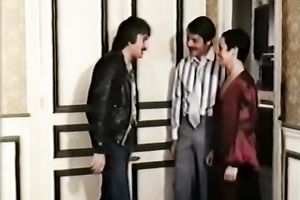 Naughty brunette whore rides her man's dick in reverse cowgirl position