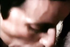 Naughty brunette whore rides her man's dick in reverse cowgirl position