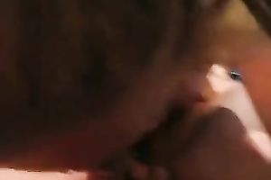 My rapacious light-haired chick blows my fat prick