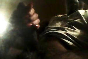 Lewd black skinned blowlerina provided my buddy with a great orall-service