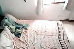 Horny stud bonks my slit unfathomable in a missionary position