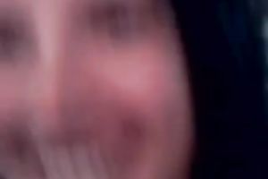 Saucy dilettante bitch rubbing my schlong betwixt her natural billibongs