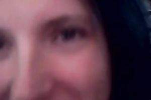 Saucy dilettante bitch rubbing my schlong betwixt her natural billibongs