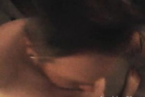 Chubby white vagina licked filmed during the time that that guy was munching bald vulva