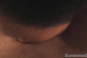 Chubby white vagina licked filmed during the time that that guy was munching bald vulva