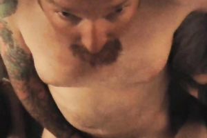 Chubby white vagina licked filmed during the time that that guy was munching bald vulva