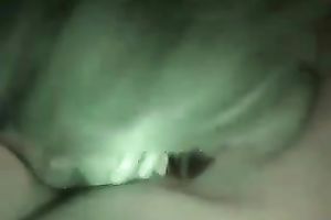 Night web camera movie scene of me getting laid with my sexy golden-haired slutty wife