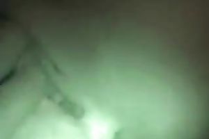 Night web camera movie scene of me getting laid with my sexy golden-haired slutty wife