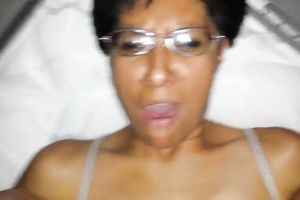 Short haired nerdy bitchie nympho was blowing my ally like hoe