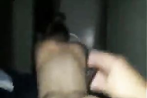 Marvelous latin chick botty of my girlfriend romping on my knob