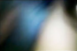 I love when my boyfriend drives his dark wang into my constricted cum-hole