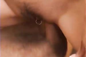 Arousing mulatto hottie gives most excellent oral stimulation ever to a hawt stud