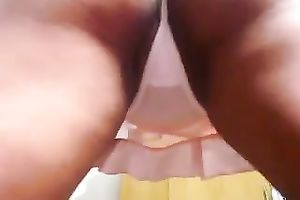 My sultry Brazilian GF with chubby a-hole is priceless at twerking