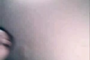 Buxom dark brown chick is sultry and so attractive on livecam