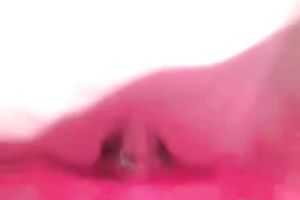 Awesome inflatable sybian toy for slutty blondie