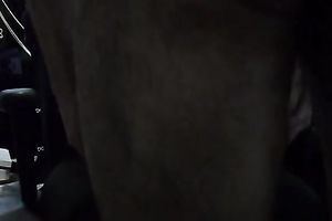 My totally fresh sex toy in the shape of a wife wazoo