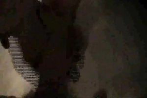 I offered my busty brunette hair cutie to play with my aroused pecker