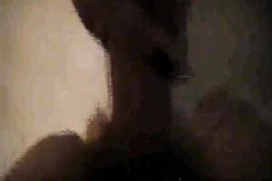 I offered my busty brunette hair cutie to play with my aroused pecker